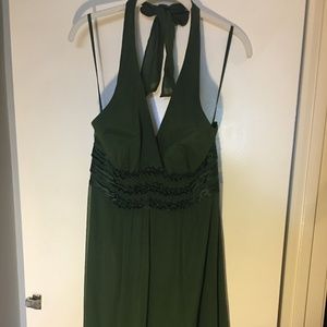 Green Formal Dress